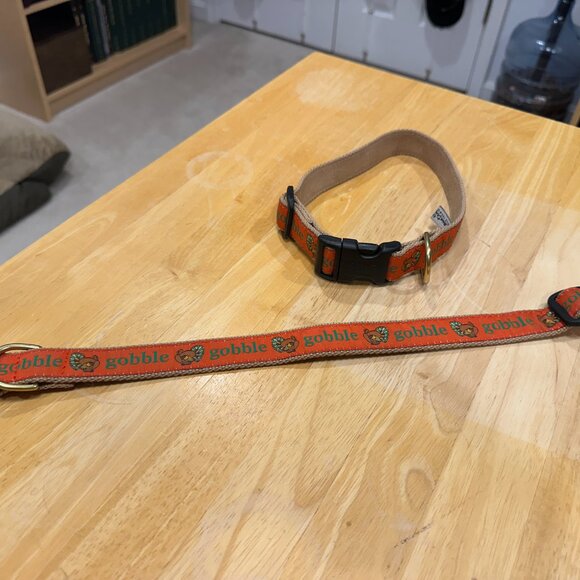 Up Country Dog Collars - Thanksgiving Gobble Pattern - Picture 4 of 5